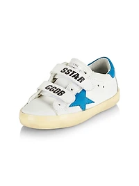 Baby's, Little Kid's & Old School Leather Sneakers