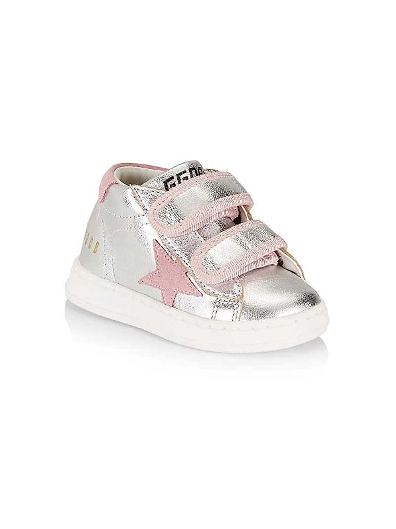 Baby Girl's, Little Girl's & Girl's June Suede Star Sneakers