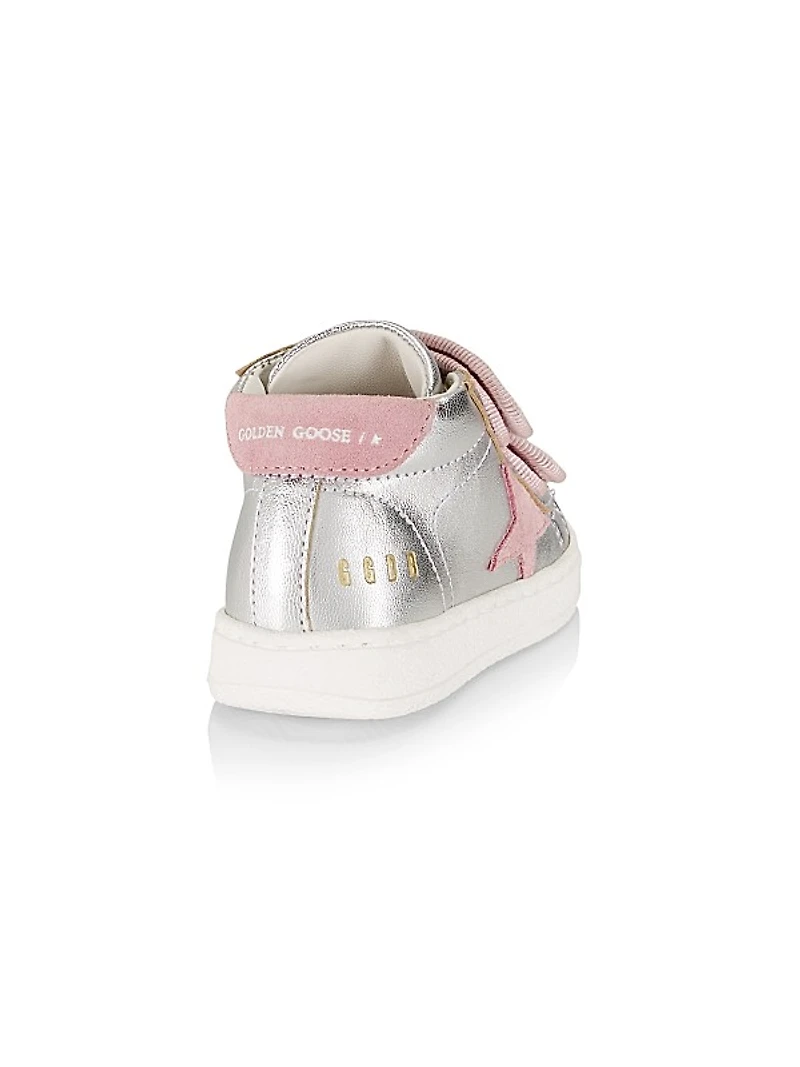 Baby Girl's, Little Girl's & Girl's June Suede Star Sneakers