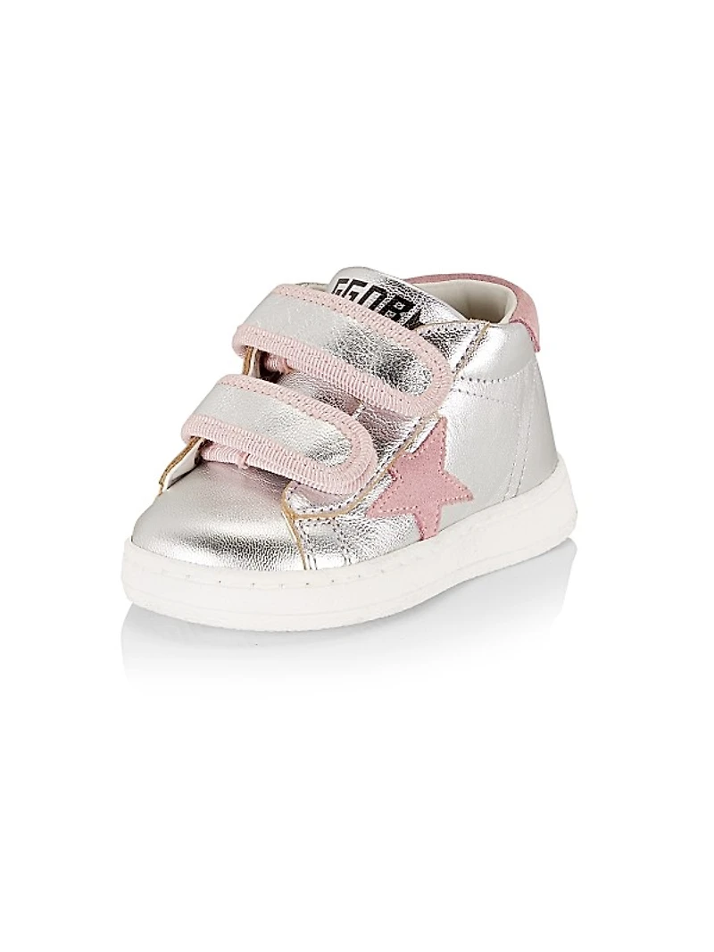 Baby Girl's, Little Girl's & Girl's June Suede Star Sneakers