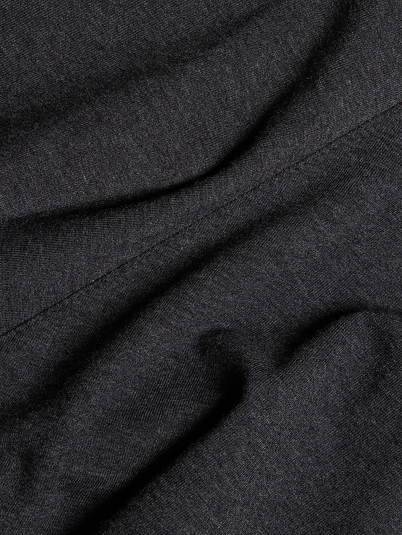 Jersey Fishtail Maxi Skirt