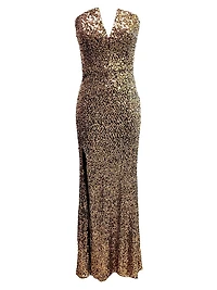 Fernanda Sequin Mermaid Gown