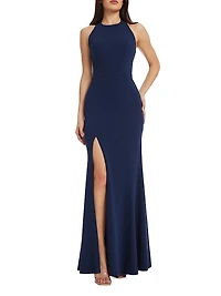 Paige Halterneck Mermaid Gown