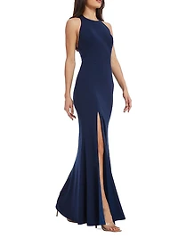 Paige Halterneck Mermaid Gown