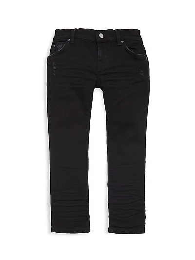 Little Kid's & Stack Jeans