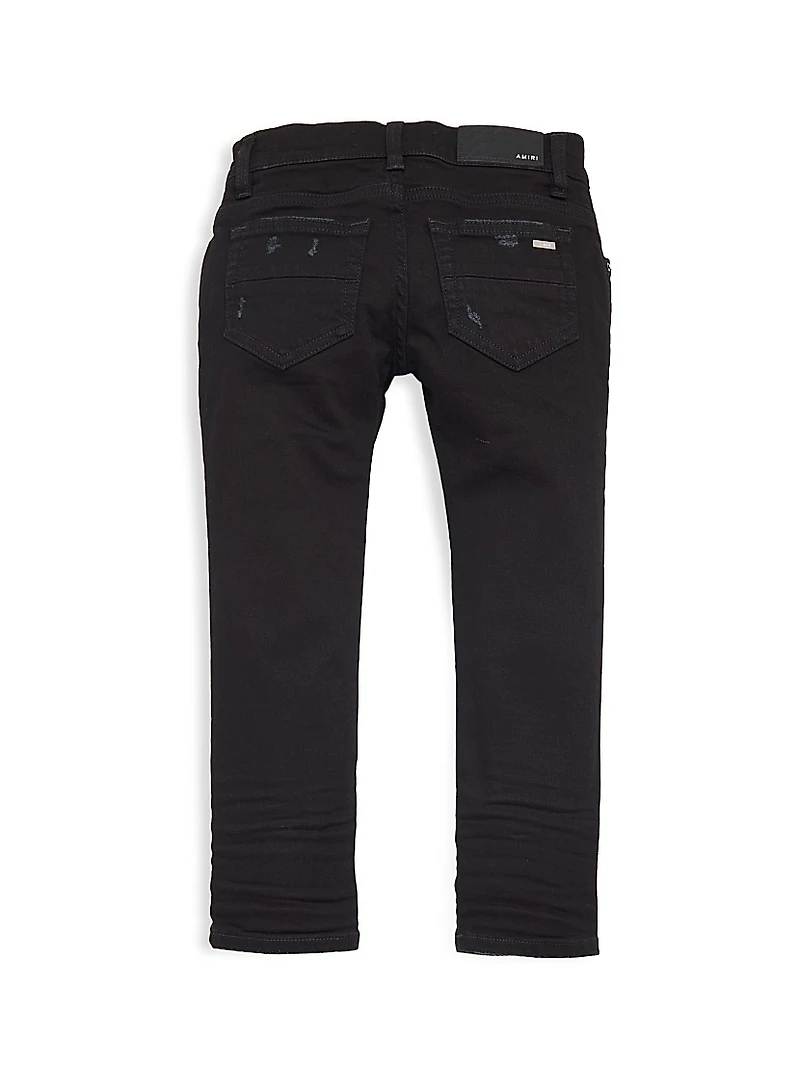 Little Kid's & Stack Jeans