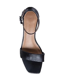 Carla Leather Platform Sandals
