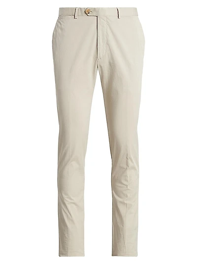 Eaton Slim-Fit Stretch Chino Trousers