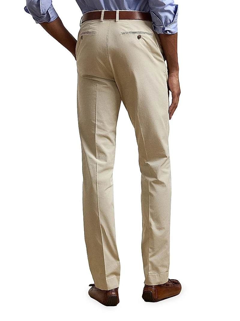 Eaton Slim-Fit Stretch Chino Trousers