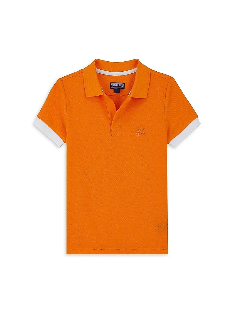 Little Boy's & Piqué Polo
