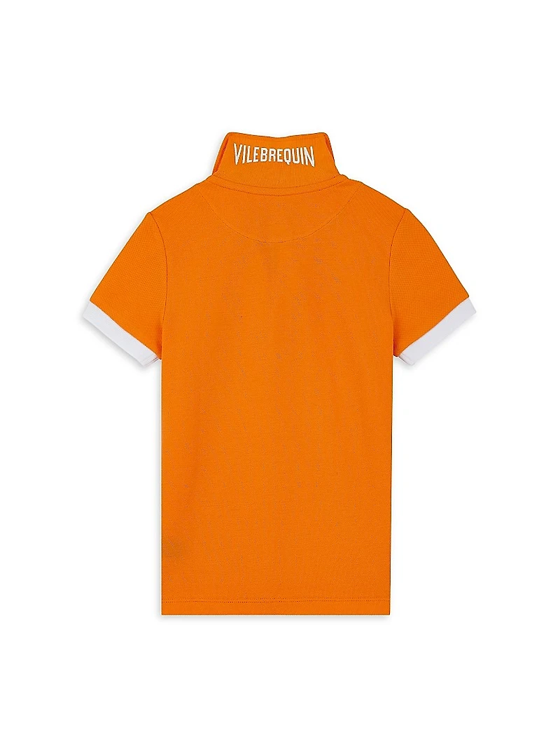 Little Boy's & Piqué Polo