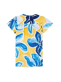 Little Girl's & Macro Raia Print Dress