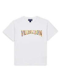 Little Boy's & Sunny Jersey T-Shirt