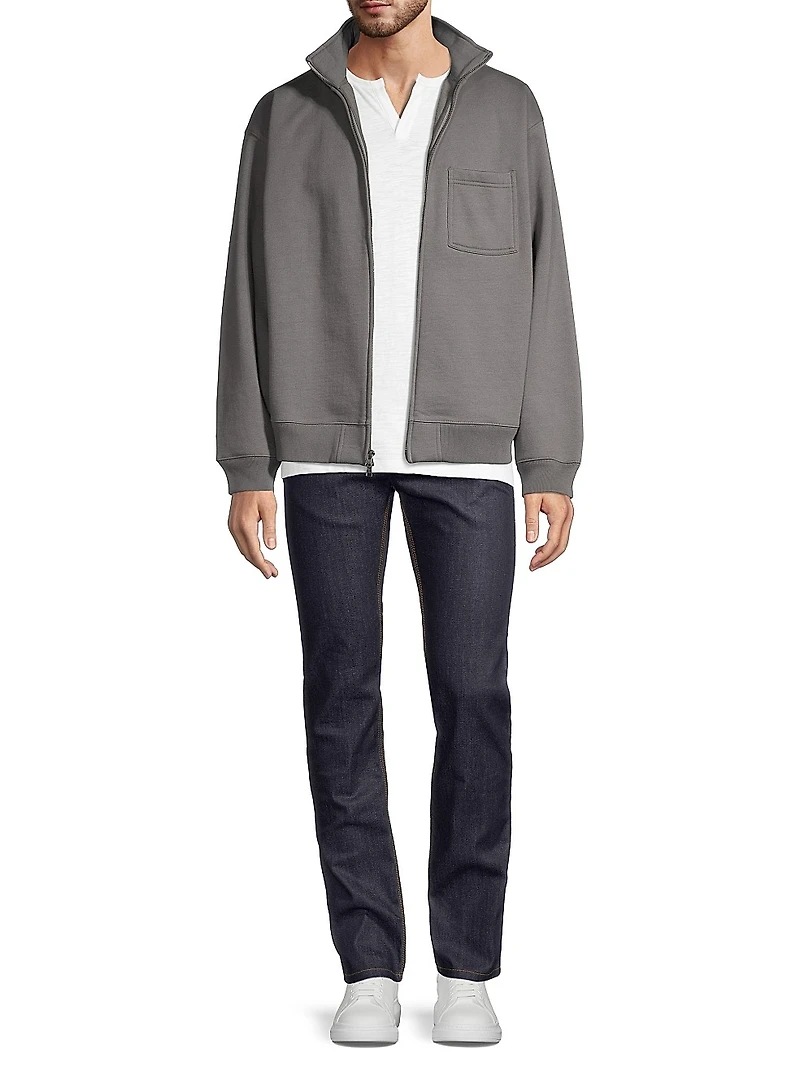 Fleece Zip Jacket