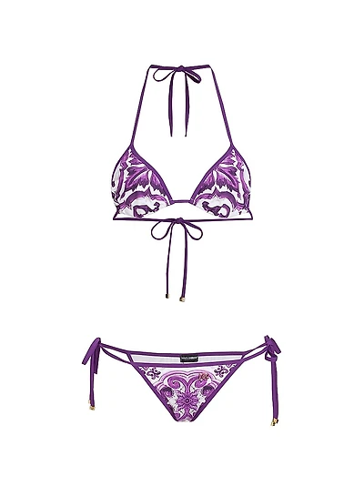 Majolica Triangle Bikini