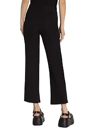 Cropped Flare Pants