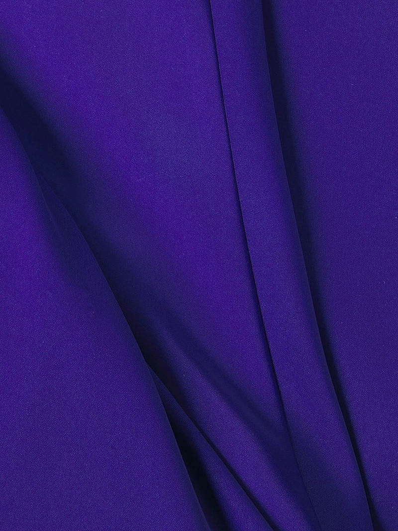 Satin Ruched Bodice Mermaid Gown