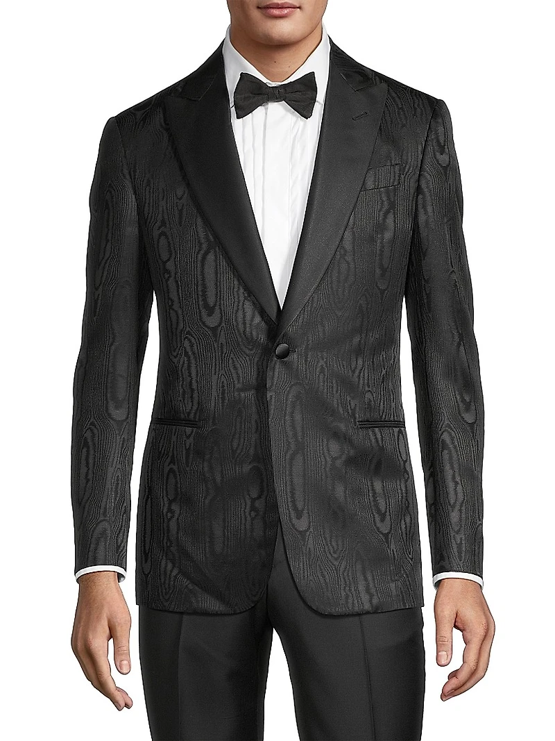 Moire Dinner Jacket