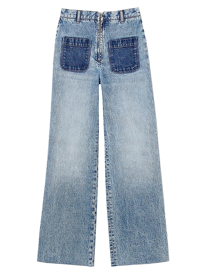 High-Rise Jeans