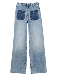 High-Rise Jeans