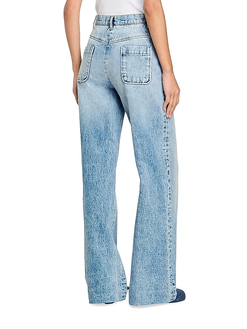 High-Rise Jeans