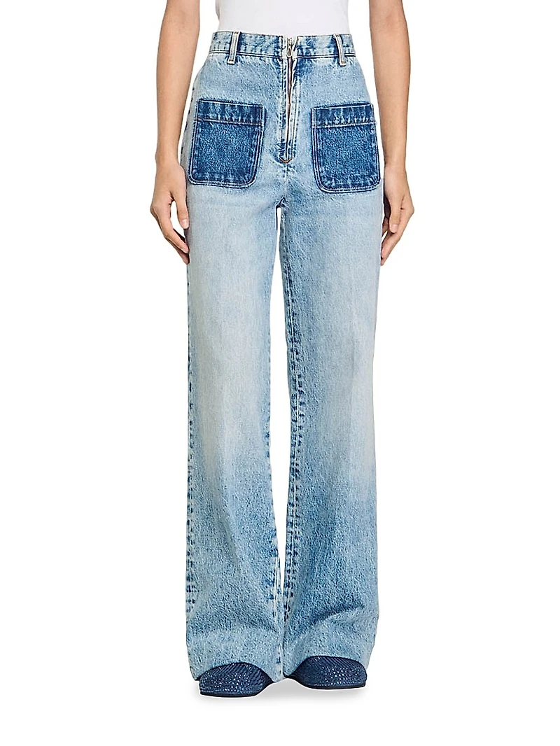 High-Rise Jeans