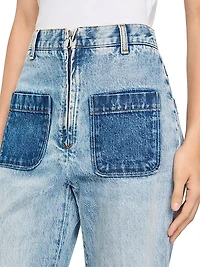 High-Rise Jeans