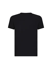 Cotton Crewneck T-Shirt