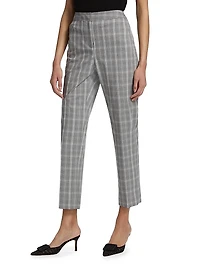 The Taylor Tapered Plaid Pants