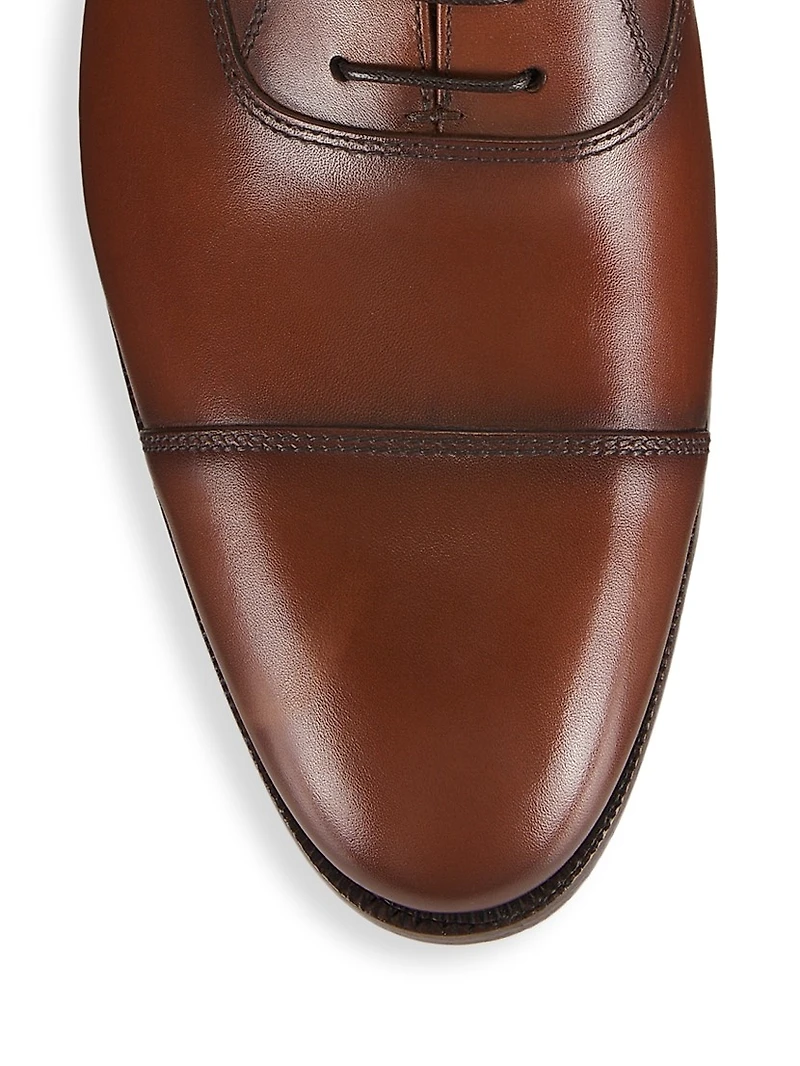Daxton Leather Oxfords