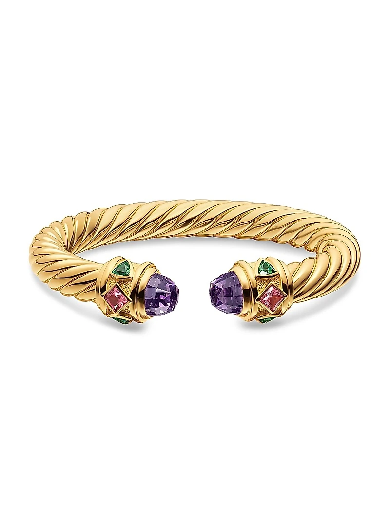 Renaissance Cablespira Bracelet 18K Yellow Gold
