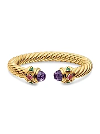Renaissance Cablespira Bracelet 18K Yellow Gold