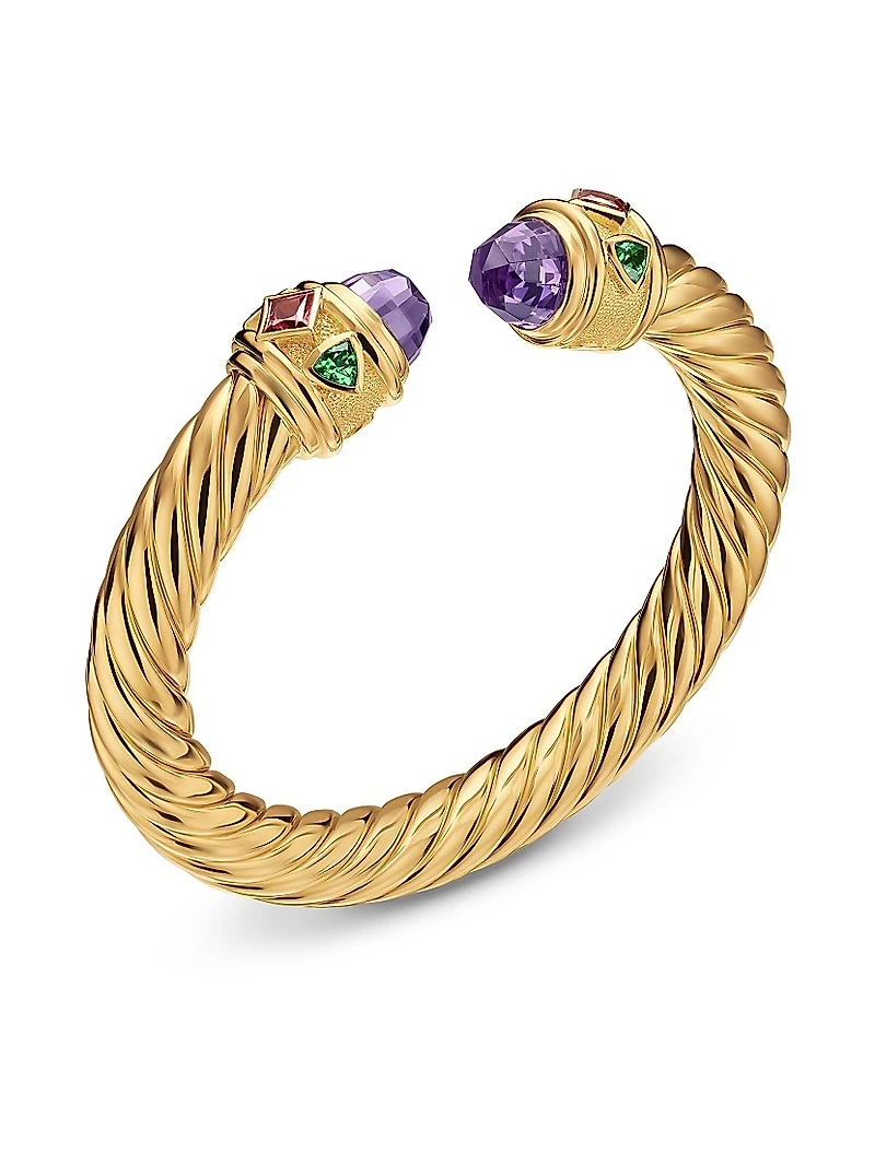 Renaissance Cablespira Bracelet 18K Yellow Gold