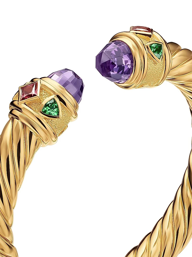 Renaissance Cablespira Bracelet 18K Yellow Gold