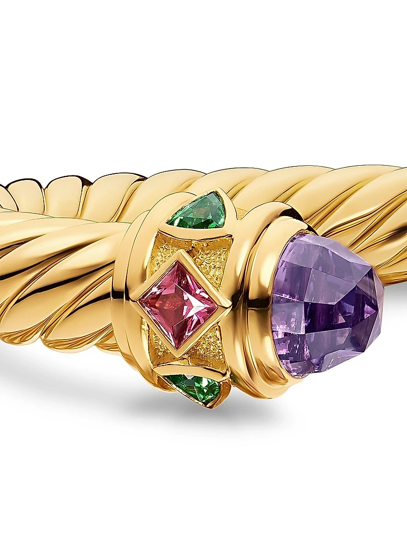 Renaissance Cablespira Bracelet 18K Yellow Gold