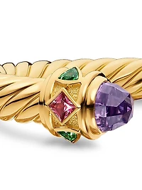 Renaissance Cablespira Bracelet 18K Yellow Gold