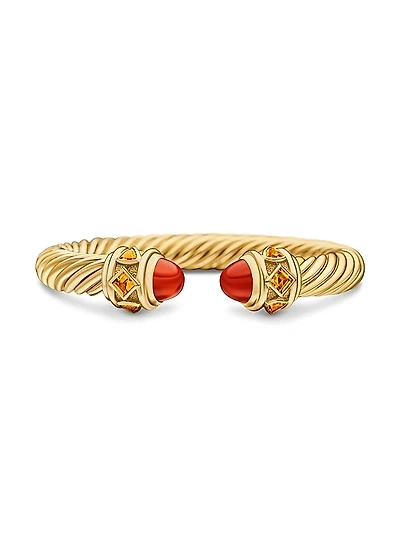 Renaissance Cablespira Bracelet in 18K Yellow Gold