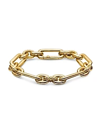 Lexington Chain Bracelet in 18K Yellow Gold, 9.8mm