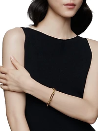 Lexington Chain Bracelet in 18K Yellow Gold, 9.8mm
