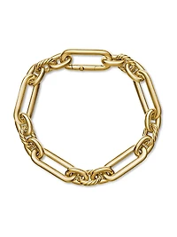 Lexington Chain Bracelet in 18K Yellow Gold, 9.8mm