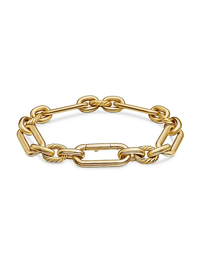 Lexington Chain Bracelet in 18K Yellow Gold, 9.8mm