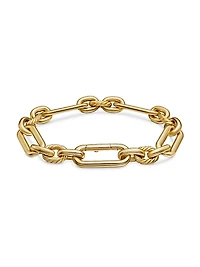 Lexington Chain Bracelet in 18K Yellow Gold, 9.8mm
