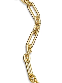 Lexington Chain Bracelet in 18K Yellow Gold, 9.8mm