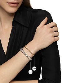 Lexington Chain Bracelet in 18K Yellow Gold, 9.8mm