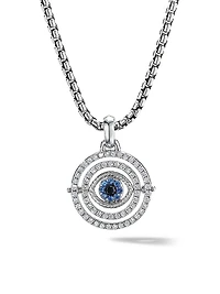 Evil Eye Mobile Amulet with Diamonds