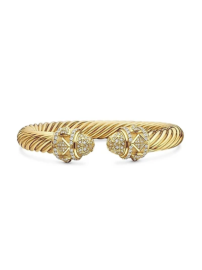 Renaissance Cablespira Bracelet 18K Yellow Gold