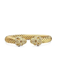 Renaissance Cablespira Bracelet 18K Yellow Gold