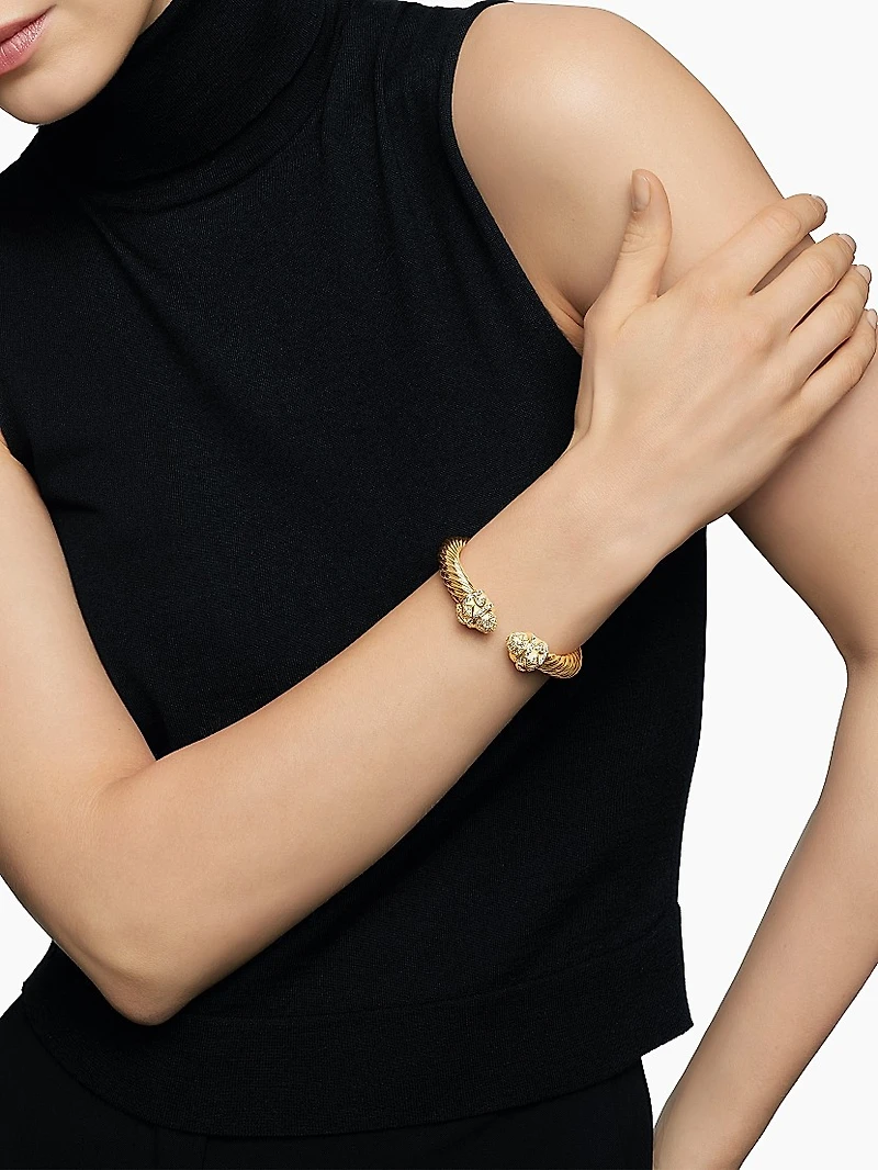 Renaissance Cablespira Bracelet 18K Yellow Gold