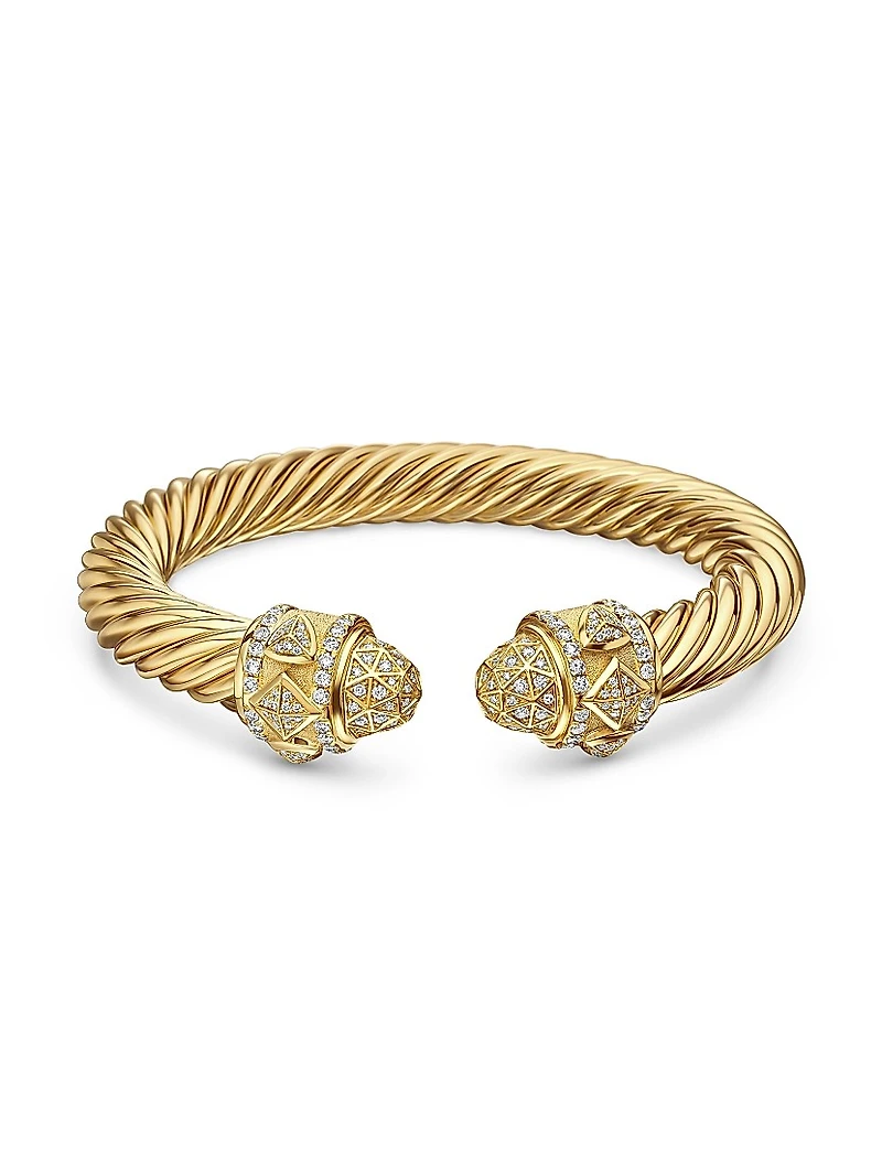 Renaissance Cablespira Bracelet 18K Yellow Gold