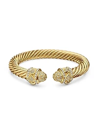 Renaissance Cablespira Bracelet 18K Yellow Gold